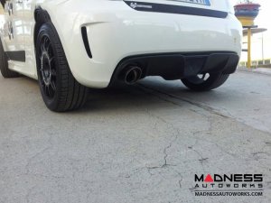 FIAT 500 Performance Exhaust - Magneti Marelli - Terminale 695 - complete 3 piece system